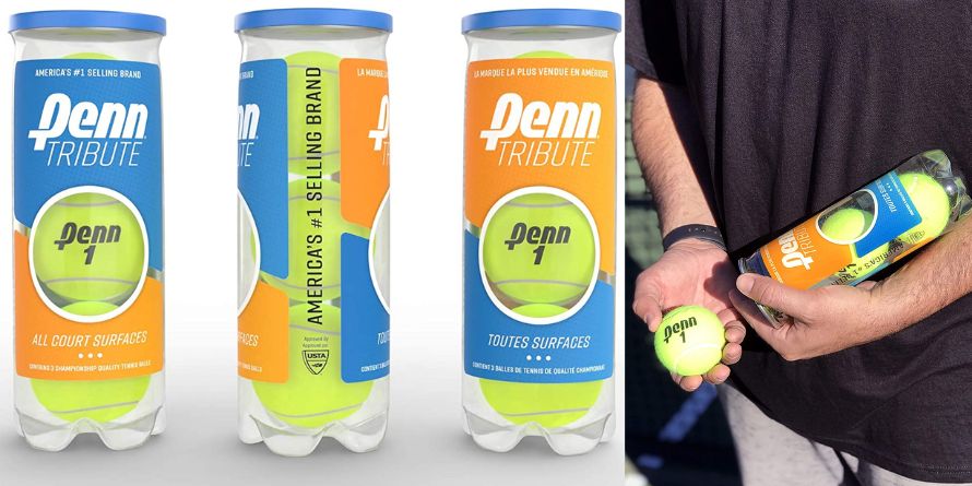 Penn Tribute Tennis Balls