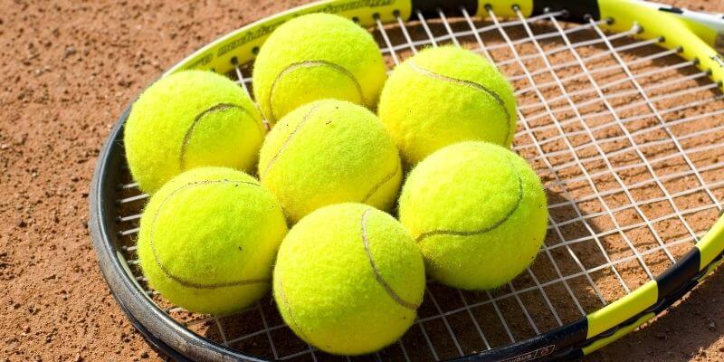 cheap tennis balls