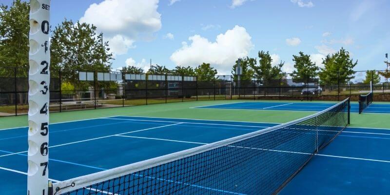 tennis club in california