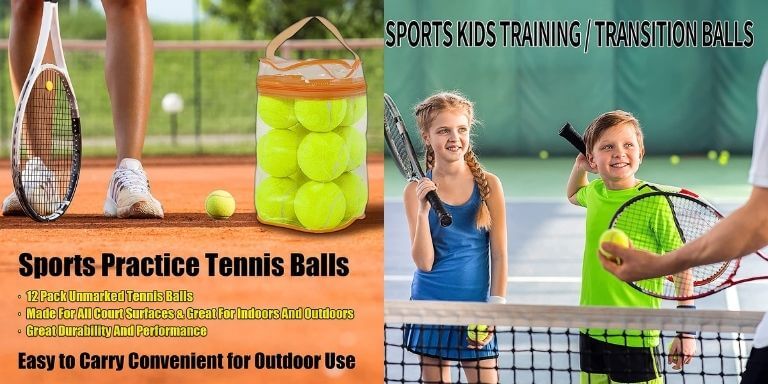 GKK Tennis Balls 12 Pack Durable