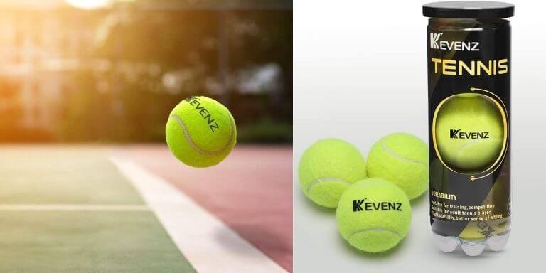 KEVENZ 6-Pack Pressurized Tennis Ball