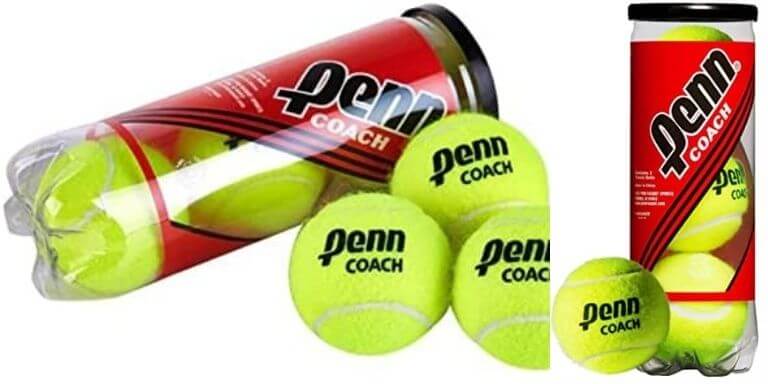 Penn Coach Pressurized Tennis Balls