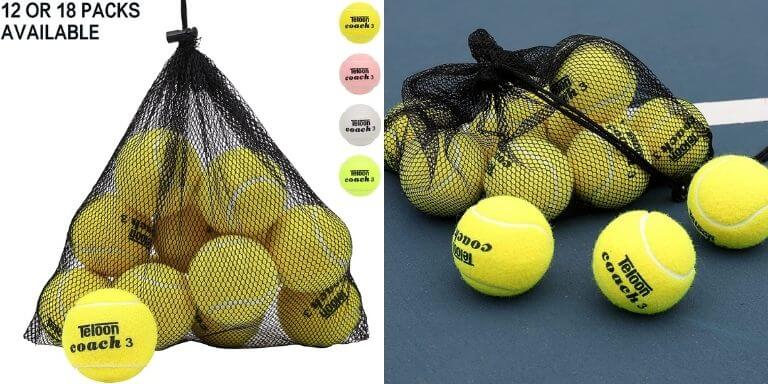 Teloon Pressure Training Tennis Balls