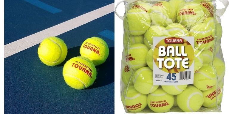 Tourna Pressureless Tennis Balls