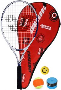 Aluminum Pre Strung Tennis Racquet