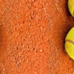 Clay court tennis balls