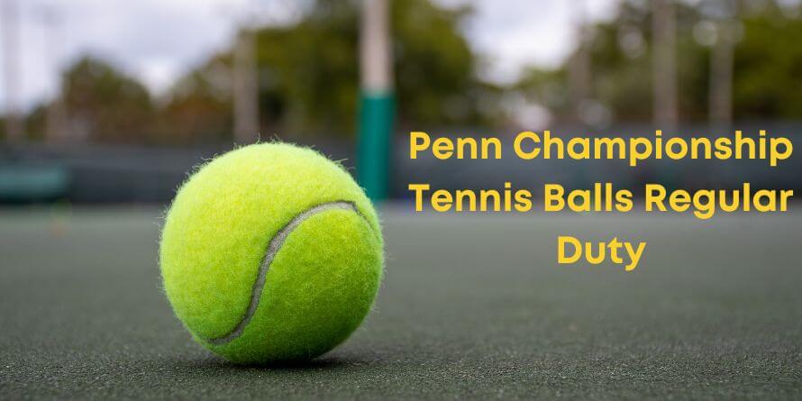 Penn Championship Tennis Balls
