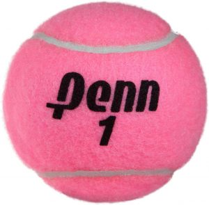 Penn pink championship tennis ball