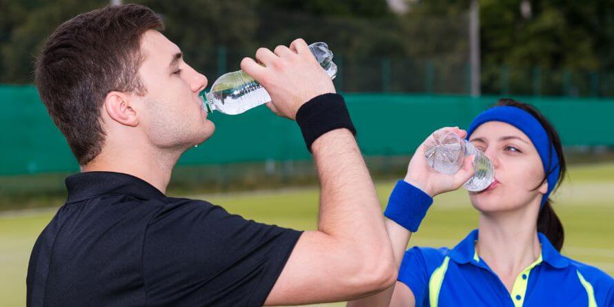 best water bottle for tennis players