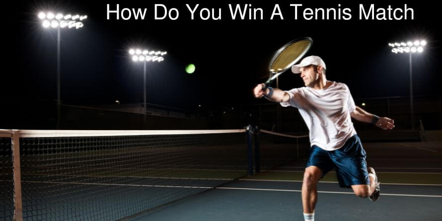 how do you win a tennis match